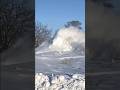 THREE special Trains Fight TONS of Snow!