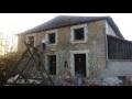 Converting a French Stone Barn in SW France