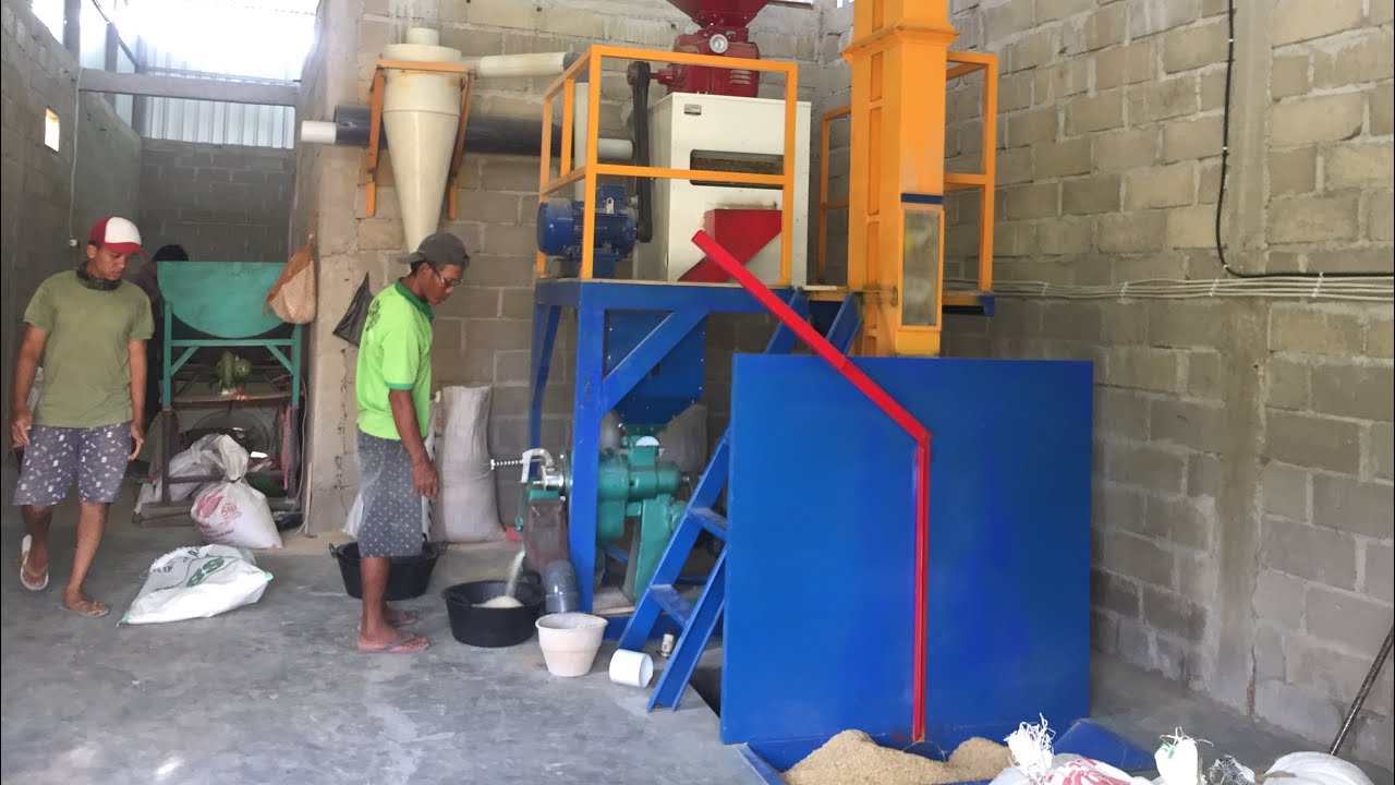Penggilingan padi modern (Yanmar)