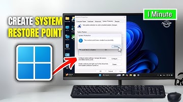 How To Create A System Restore Point On Windows 11 | Full Guide