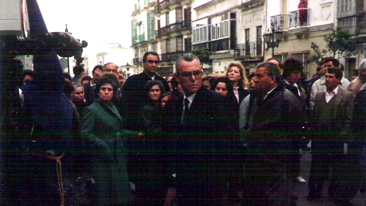 Nazareno San Fernando 2014 Homenaje a Manolo bigote Madrugá en la Isla