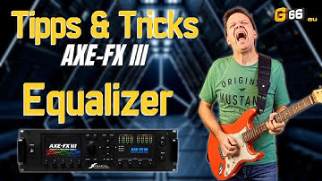 [D] The most important EQ types in the AxeFx/FM9/FM3