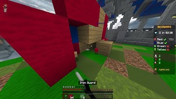 Insane BedWars Gameplay | Minecraft Nethergames Bedrock