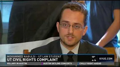 Students claim discrimination by group at UT