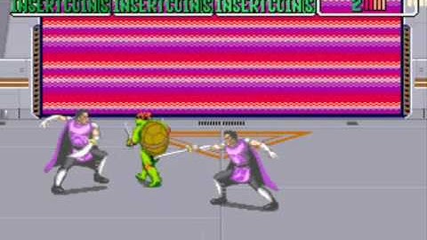 (3/3) Teenage Mutant Ninja Turtles: Arcade Game - Playthrough (a)