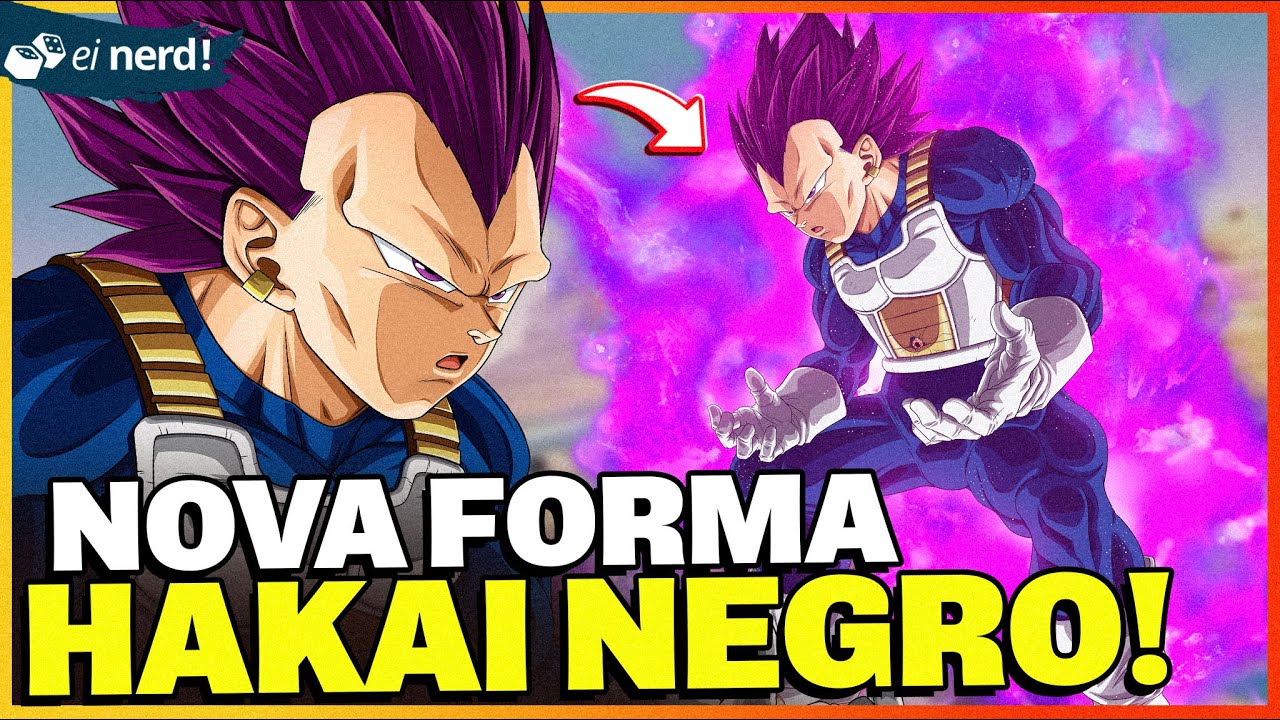 Será que vegeta vai ter nova transformação