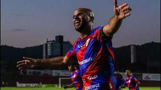 EMPATE NO SESI! O GOL DO ZAGUEIRO RONY PARA O MARCÍLIO DIAS NO EMPATE EM 1x1 CONTRA O BEC NA COPA SC