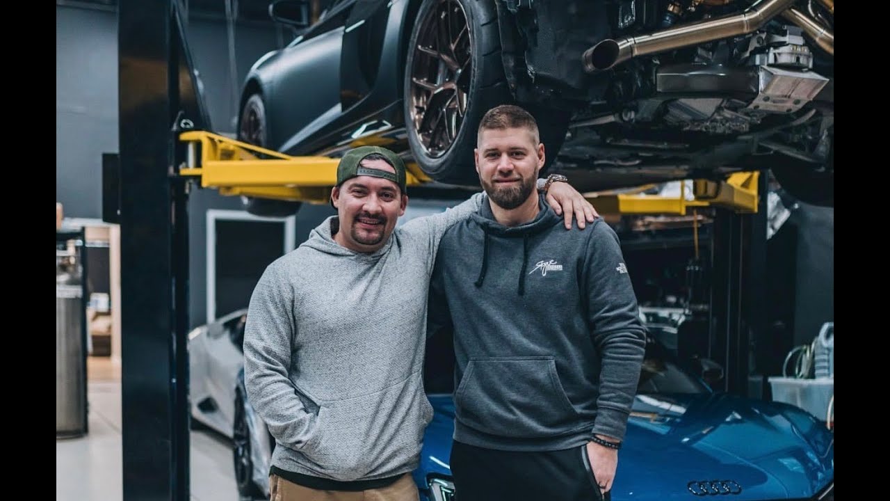 SHEEPY RACE CAME TO TALK TWIN TURBOS & CHAT ABOUT LIFE - YouTube