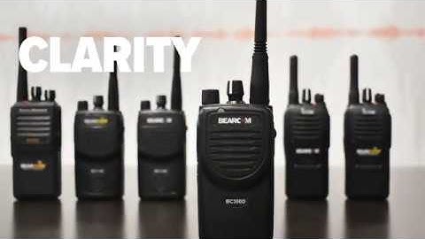 The BearCom BC300D Digital Two-Way Radio
