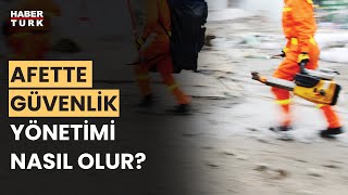 Afetlere Karşı Nasıl Önlemler Alınmalı? Doç. Dr. Mustafa Arslan Yanıtladı