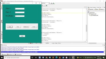 Calculadora en Delphi