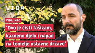 VIDA info - Privođenja i reakcije zbog napada na Srbe u Splitu
