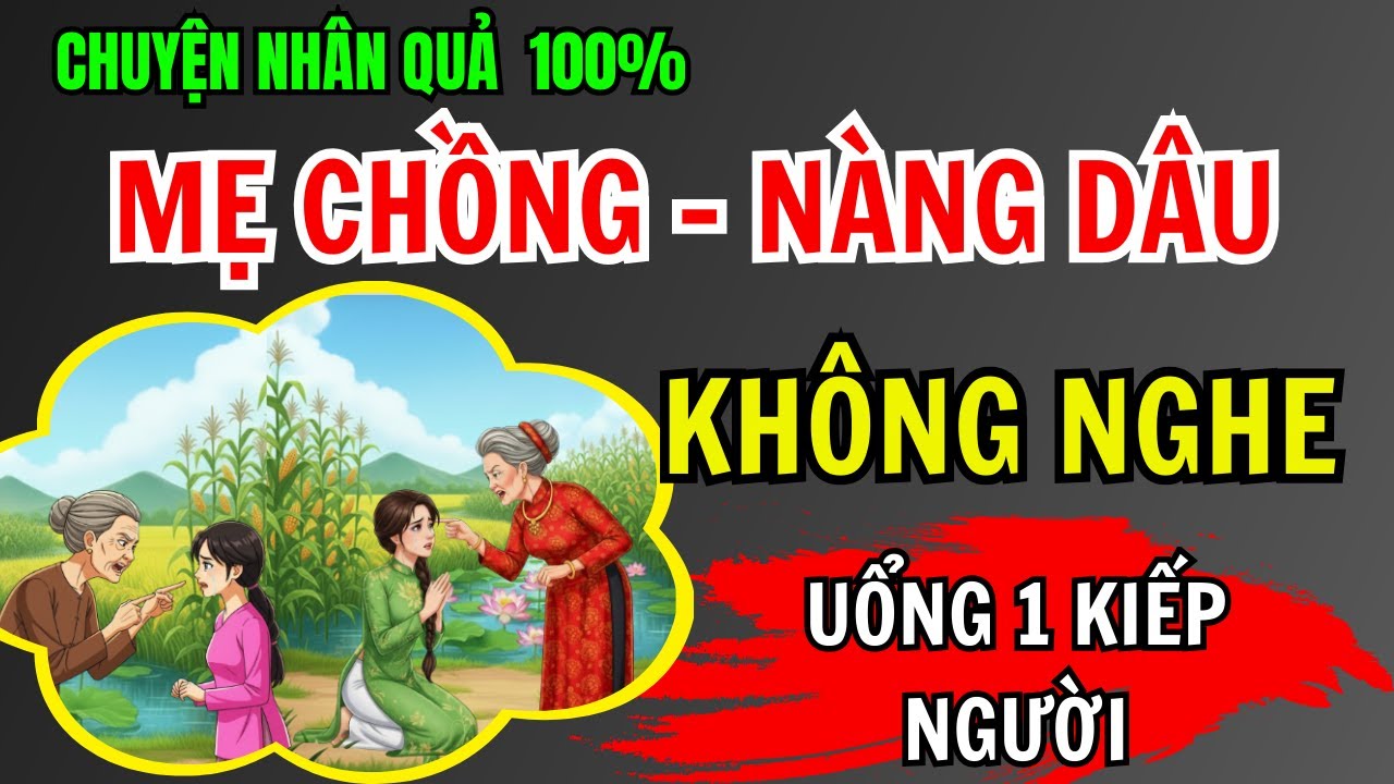 Tổng Hợp 2 Chuyện Nhân Quả, Mẹ Chồng Hãm Hại Nàng Dâu Ở Việt Nam 100%| Không Nghe Uổng 1 Kiếp Người