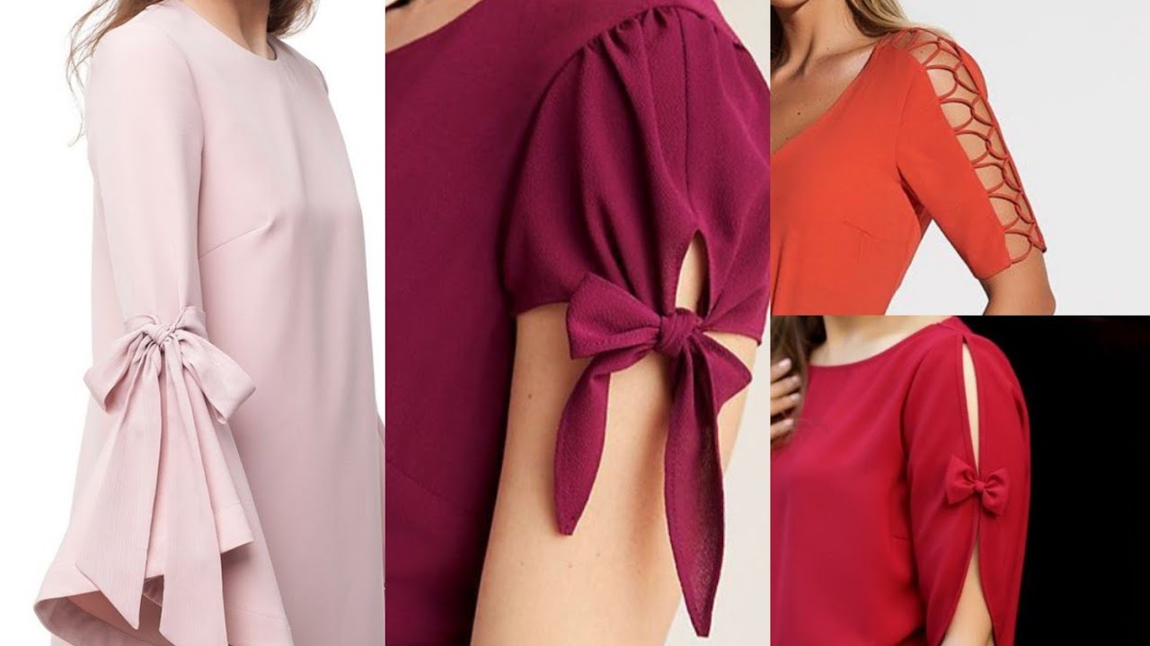 Stylish Sleeves Design Images / New Sleeves Design For Kurti And Top
