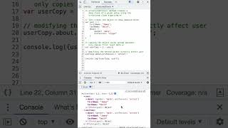 Details Javascript structuredClone | DeepCopy Objects Update
