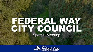 03/03/2026 Federal Way City Council - Special Meeting