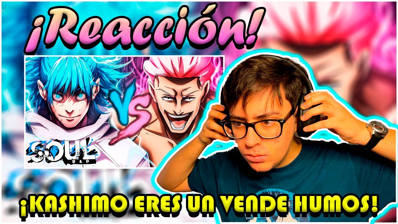 HAKARI VS KASHIMO (Jujutsu Kaisen) - Mueve tus Caderas | SoulRap ft. ‪BynMc.‬ | (Reacción)