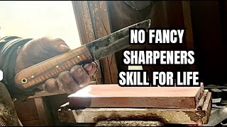 Why you Should Learn How To Hand Sharpen A Knife