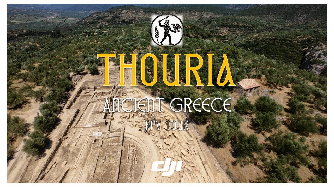 Thouria, Messenia | DJI Avata 2 FPV Drone Tour of Ancient Greece