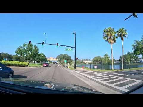 Driving by I -4 from Sanford to Winter Springs, passed Lake Mary and Heathrow. Trip of 2023