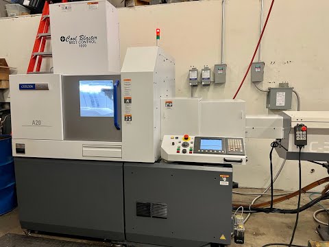 Citizen A20VII CNC Swiss Lathe - MC# 603281