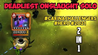 Deadliest Solo Onslaught Ever | 2 in 1 | #Carinachallengers #Hero #2021