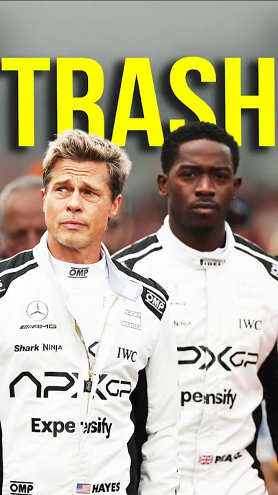 F1: The Movie is a $300M Disappointment 😳