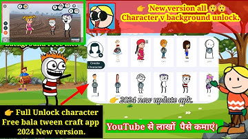 Tween craft new version 1.714.0 APK free download. || All carecter 😲 unlock Karen.