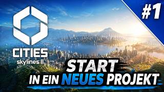 Start in ein neues Projekt!- Cities Skylines 2 #01- 2026 - [deutsch/german]