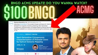 BNGO Saphyr is being presented at ACMG Prenatal study! Bngo stock news, bionano genomics BNGO update