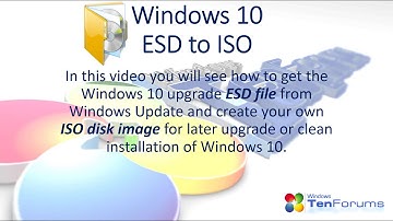 ESD to ISO