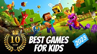 Top 10 Best Kids Games in the World 2023 | Top Games for Kids & Families (PS4, XboxOne)