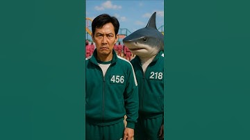 Squid Game ft Brainrot Italian #brainrot #anomaly #squidgame #tralalerotralala #bombardinocrocodilo