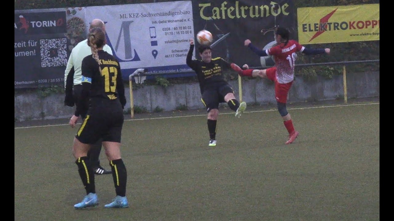 SC 1912 Buschhausen  : SV Rhenania Hamborn  2:0(0:0) Kreisligaspiel vom 16.11.2025