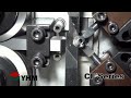 Muelles de compresión W.D 0.6mm|Máquinas de muelles de compresión CNC CF-310|YHM