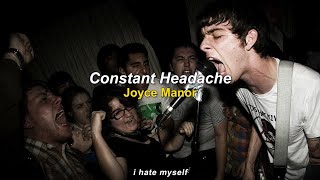 Joyce Manor - Constant Headache (lyrics & sub en español)