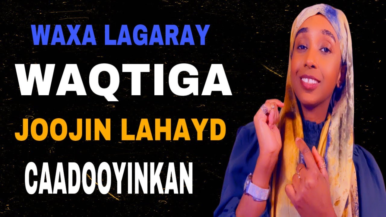 JOOJI 6 CAADO // WAXAY DILAAN IXTIRAMKA NAFTADA....