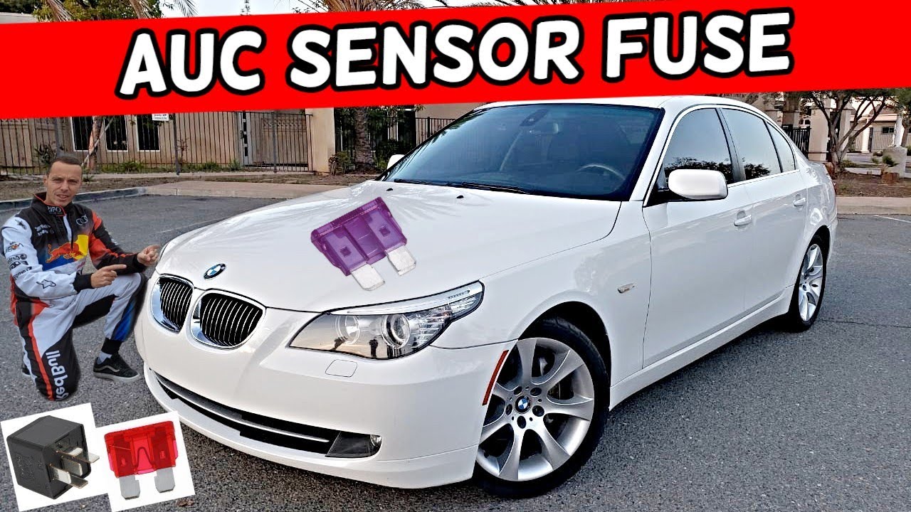 BMW E60 E61 AUC CLIMATE CONTROL SENSOR FUSE 525i 528i 530i 535i 540i