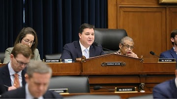 Rep. Rouzer Opens "America Builds: Highways to Move People and Freight" Hearing