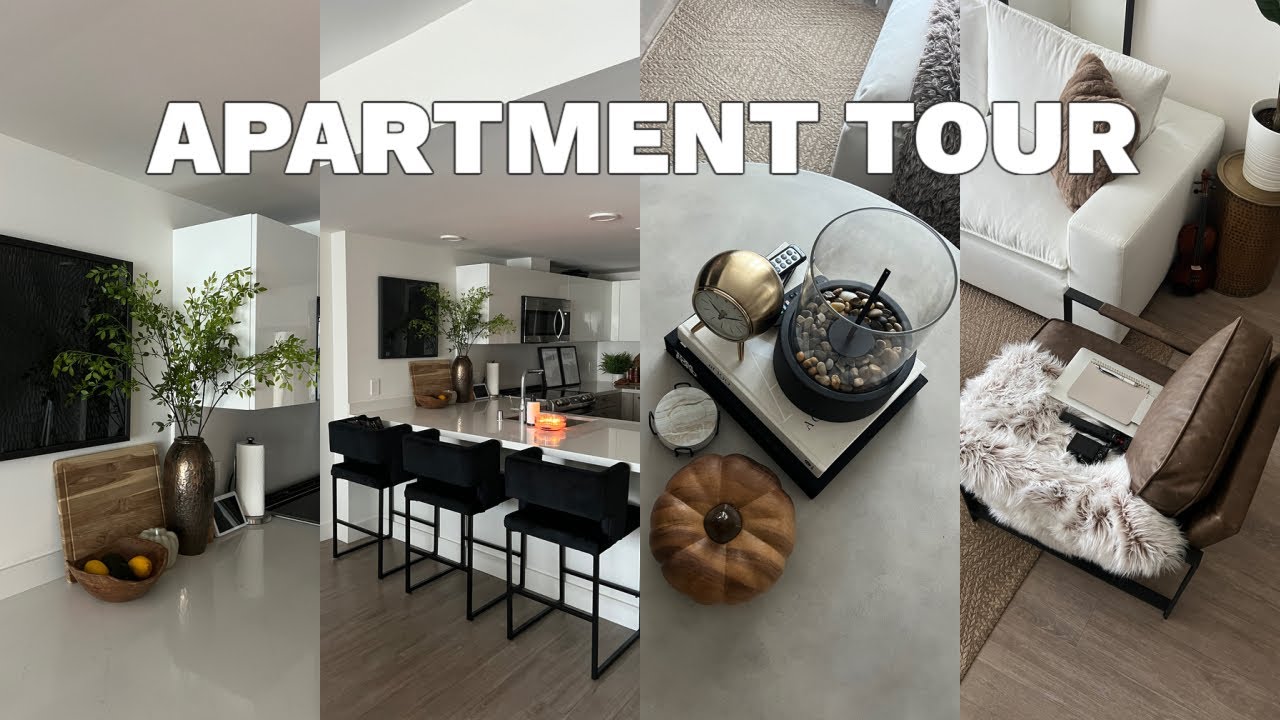 ТУР ПО МЕБЛИРОВАННЫМ КВАРТИРАМ 2023 | Marie Jay