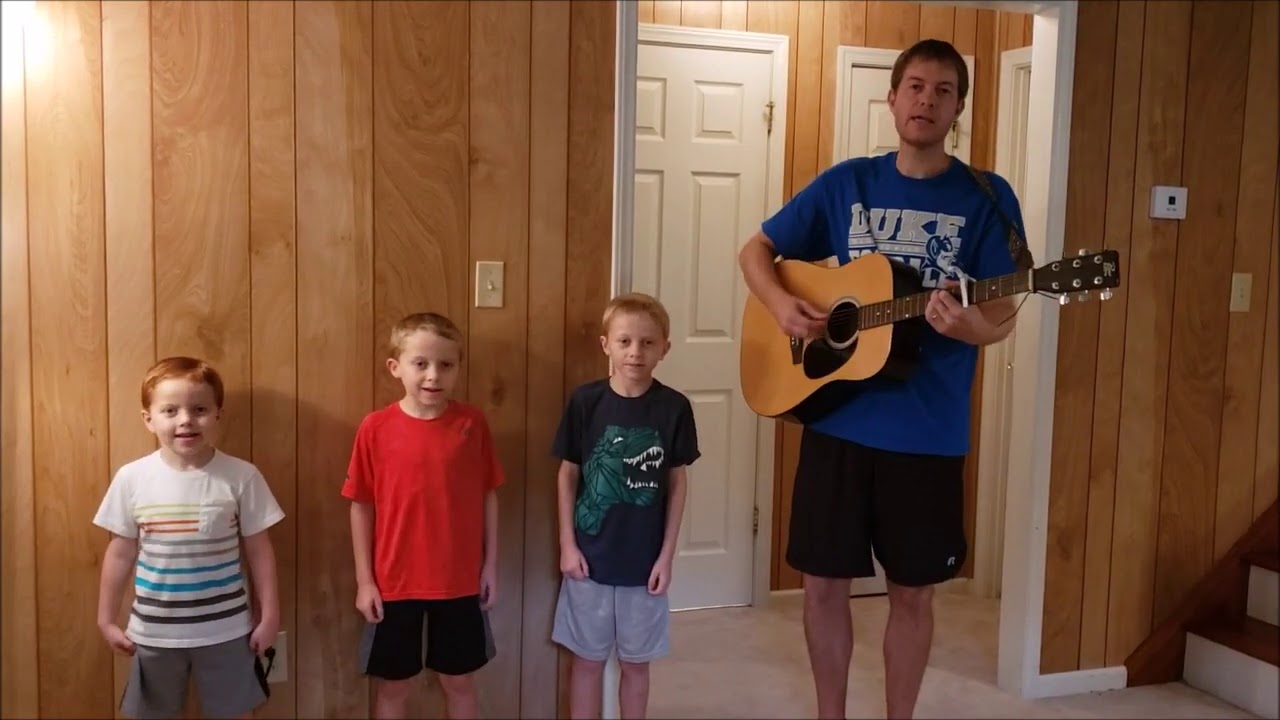 Kids Praise and Worship - Here I Am To Worship - YouTube
