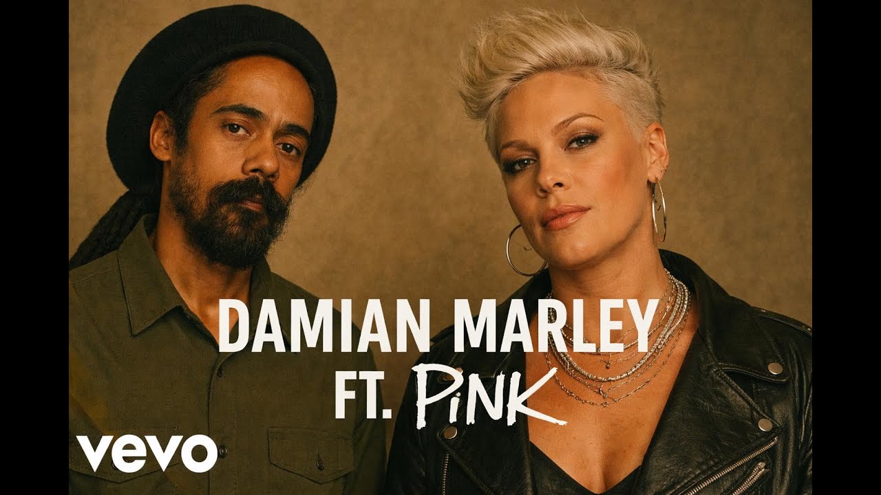 Damian Marley ft P!nk Ft P!nk -  Together we're stronger (Official Music Video 2025)