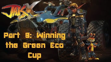 Jak X: Combat Racing: Part 9: Winning the Green Eco Cup