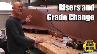 116: How Experts Install Risers for a Grade Change on a Model Railroad!