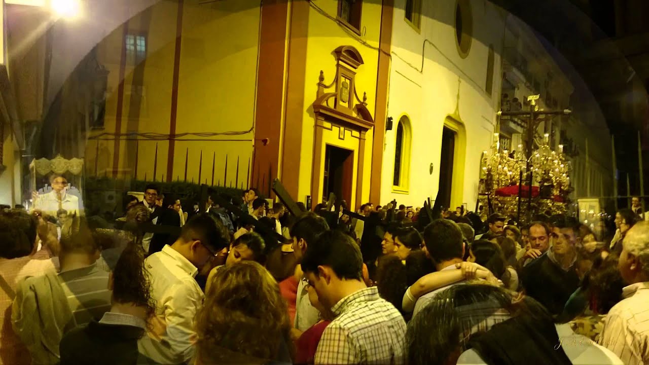 Resultado de imagen de Hermandad Sacramental de la Sagrada Expiración de Nuestro Señor Jesucristo y María Santísima de las Aguas (El Museo) sevilla ITINERARIO SEMANA SANTA DE SEVILLA 2018