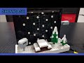 Lego Kinetic Snowfall Scene With Animated Background - SHOWCASE - 114