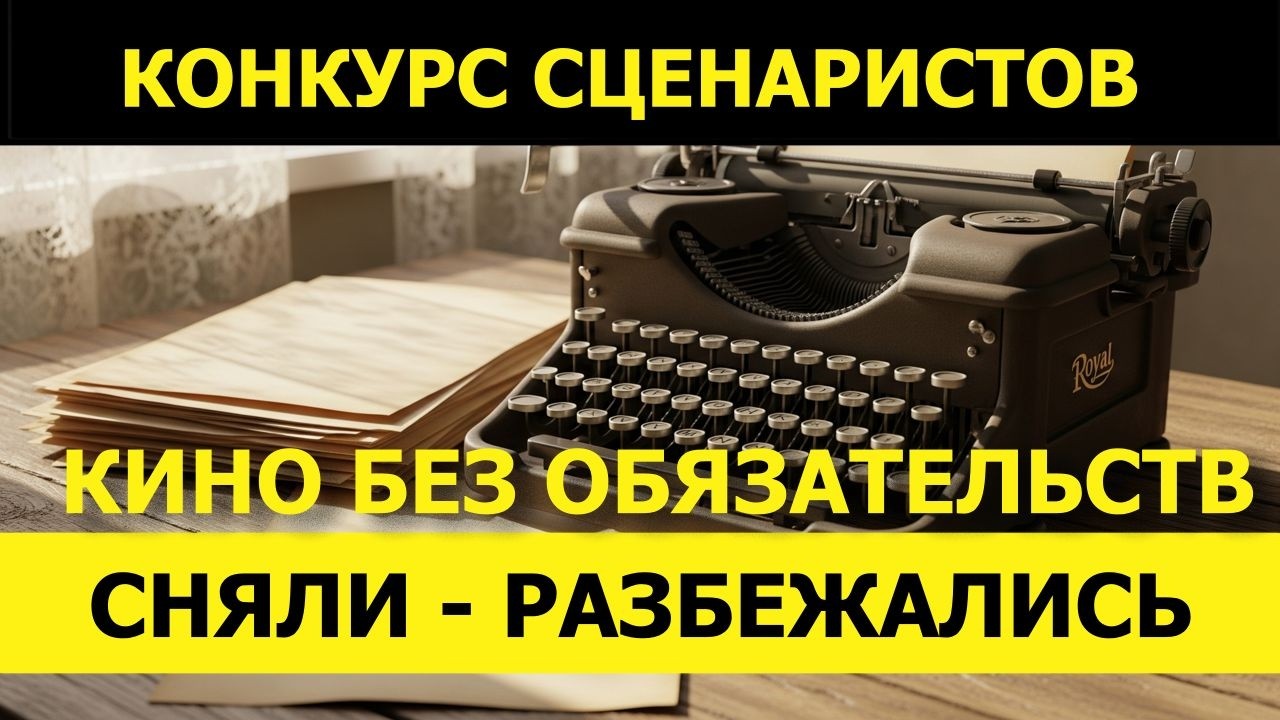 Внимание внимание! Конкурс сценаристов от HRC Pictures! Снимем фильм по твоему сценарию!
