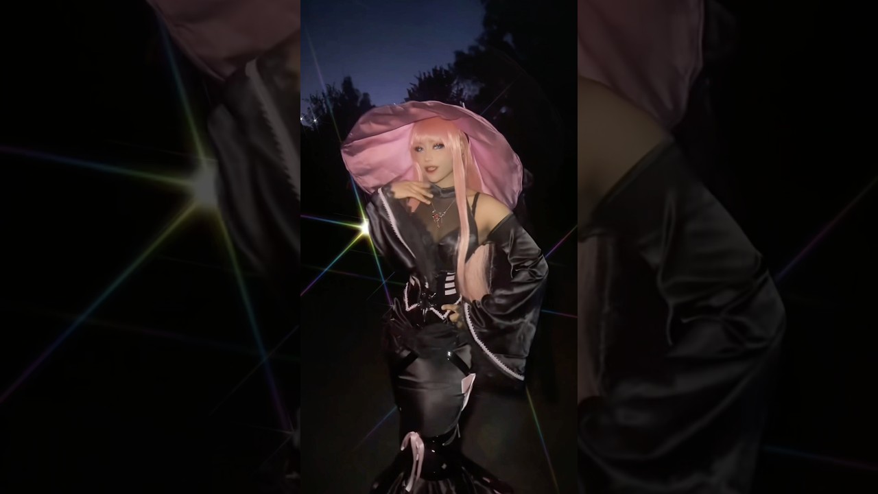 Witch Luka is back!!🎃🤭stay and dance?👀 #lukavocaloid #sachi_hime96 #princesssachiko