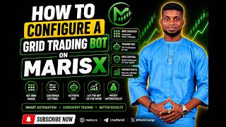 How to configure a grid trading bot on MARISX
