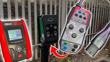 How to test a three-phase EV charger with a TIS MFT PRO & EV-TEST 100